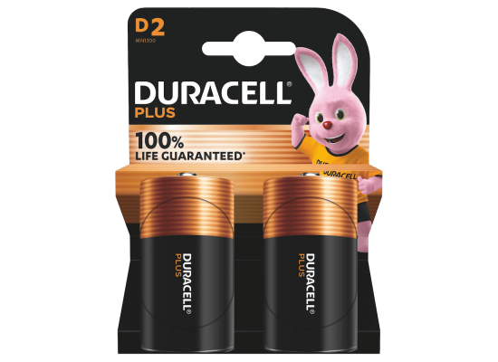 DURACELL Long Lasting AAA Alkaline Battery 1.5V x2