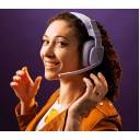 Astro A10 Gen 2 Wired Gaming Headset – 32mm Drivers, Flip‑to‑Mute Mic, Inline Volume Control, Rugged Build, Lightweight Comfort, Lilac