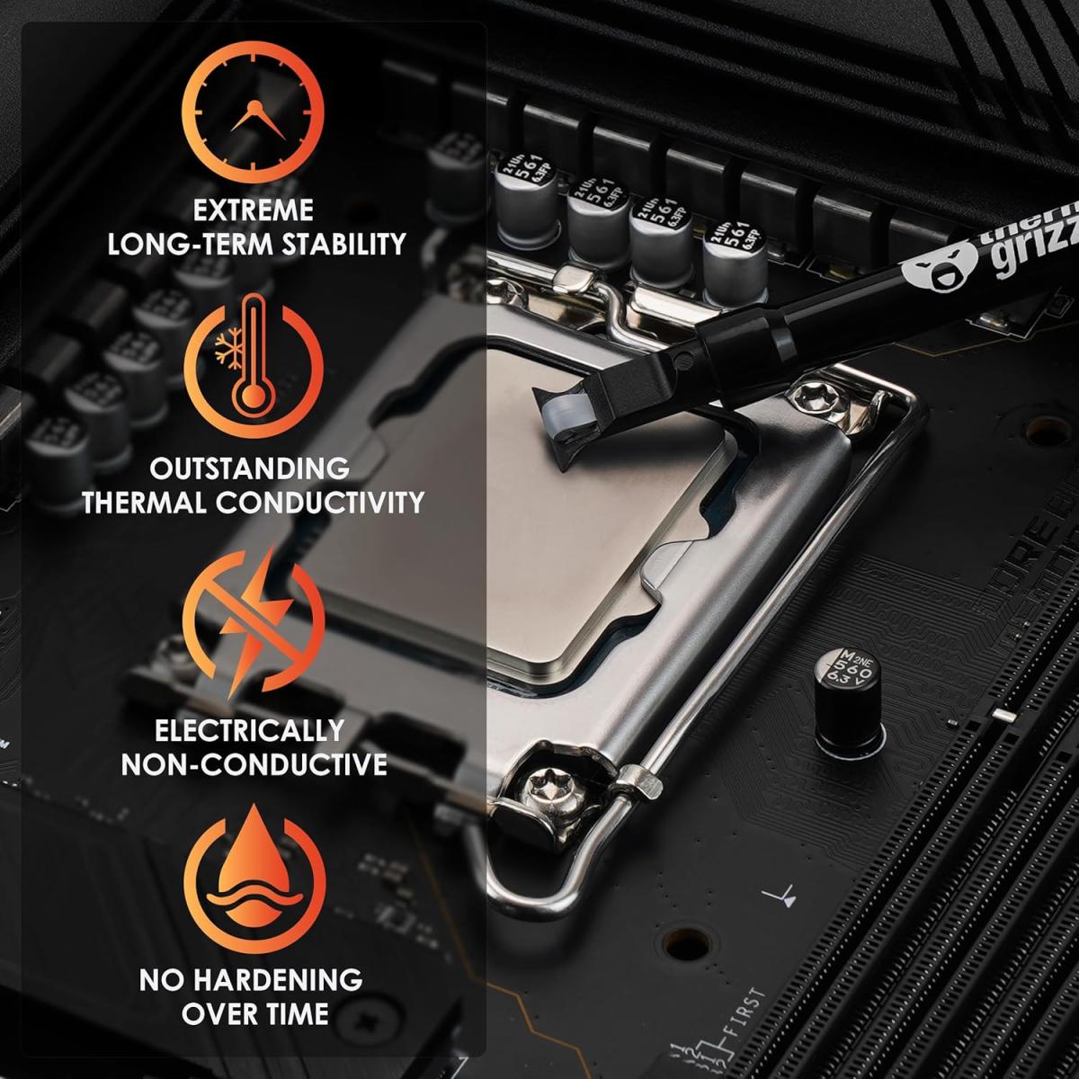 Thermal Grizzly graphics card for PC graphics