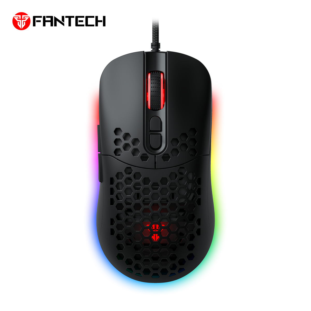 FANTECH X18 HIVE HERO RGB GAMING MOUSE - BLACK