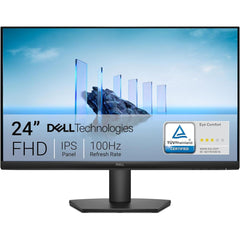 Dell SE2425HM 24" IPS Full HD 100Hz Eye Comfort Technology, Anti-glare, Arsenic-free Glass w/ HDMI & VGA Interface , Black