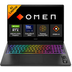 HP OMEN 16 (2025) 16-an0020ne NEW Intel Core Ultra 9 Gen II 285H 16-Cores w/ NVIDIA RTX™ 5070 8GB DDR7 & IPS 165Hz Display , Shadow Black