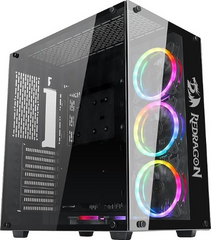 Redragon GC-802 Wideload Gaming Case 4x120mm Fan Included