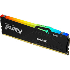 Kingston FURY Beast RGB 8GB (1 x 8GB) 5600MHz DDR5 Desktop Memory Infrared Sync Technology
