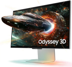 Samsung Odyssey G90xf 3d Fg900 27 Inch 4k 165hz 1ms (gtg) Ai 3d Video Conversion Gaming Monitor