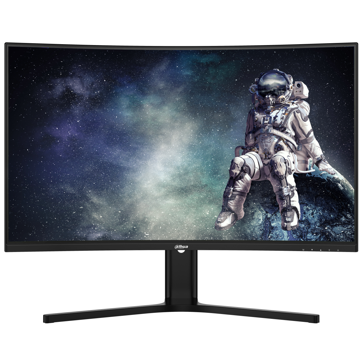 Dahua Lm32 E330ca 32" Wqhd 2k Va Curved 1500r 180hz 1ms Hdr 10 Frameless Adaptive Sync Adjustable Stand W/ 2x Hdmi & 2x Display Port