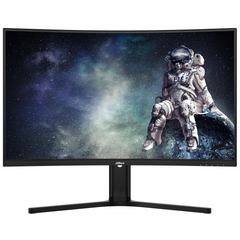 Dahua Lm32 E330ca 32" Wqhd 2k Va Curved 1500r 180hz 1ms Hdr 10 Frameless Adaptive Sync Adjustable Stand W/ 2x Hdmi & 2x Display Port