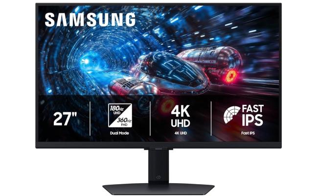 SAMSUNG DisplayPort to DisplayPort 4K monitor for display setup
