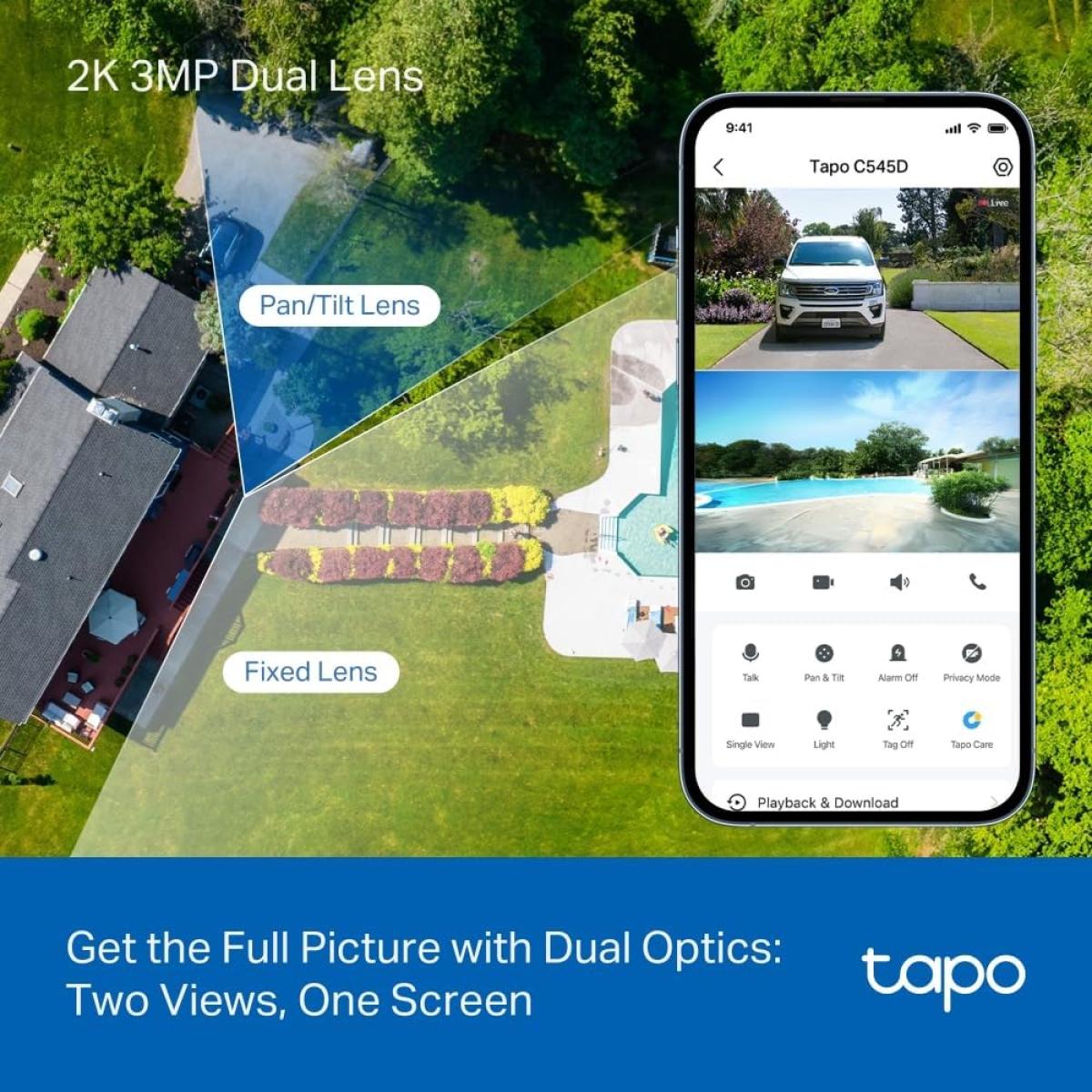 TP - Link security camera for surveillance systems