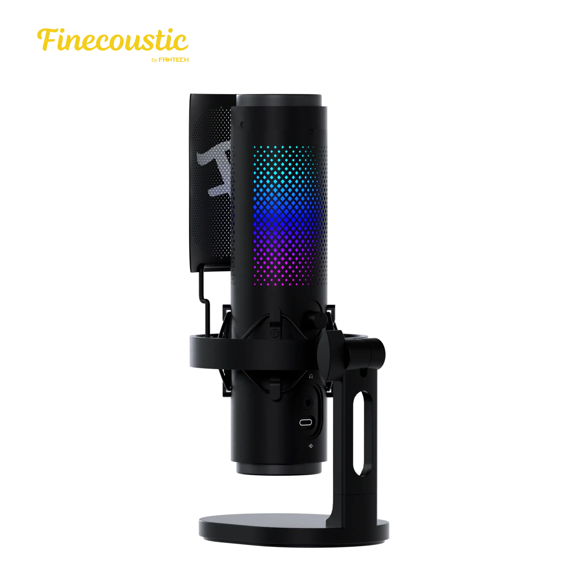 Fantech Finecoustic microphone for audio recording