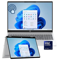 Hp Omnibook 5 2 In 1 Ai Business Laptop 16 Inch Fhd+ 2k Multitouch Screen Ips Intel Core Ultra 7 255u Processor