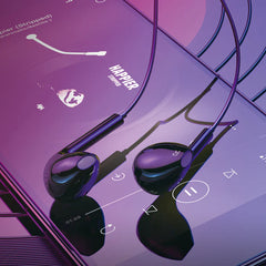 HOCO M111 EARPHONES PRIMERO DCA SUPPORT LIGHTING WIRED IPHONE