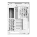GameMax NEX C56 Black – Premium Panoramic ARGB Gaming Case, 12° Inclined Airflow, Dual‑Chamber, 7×ARGB Fans, Vertical GPU Support