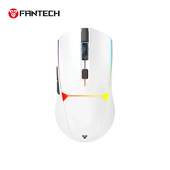 FANTECH WG7V2 CRYPTO II Wireless Gaming Mouse - White, Switch Lifetime: 20 Million Clicks Sensor: Optical Gaming Sensor DPI (Max): 12000 DPI-White | WG7V2W |