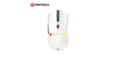 FANTECH WG7V2 CRYPTO II Wireless Gaming Mouse - White, Switch Lifetime: 20 Million Clicks Sensor: Optical Gaming Sensor DPI (Max): 12000 DPI-White