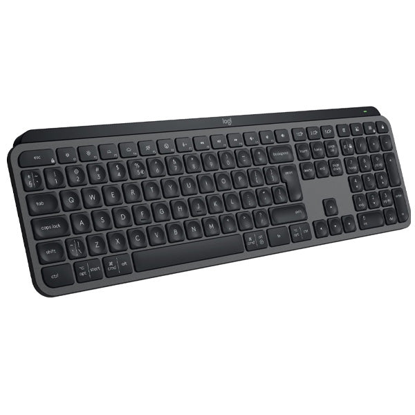 Logitech wireless Bluetooth gaming keyboard for computer setup