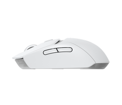 Logitech G309 Lightspeed Wireless Gaming Mouse Lightweight LIGHTFORCE Hybrid Switches Hero 25K Sensor Buttons PC & Mac - White