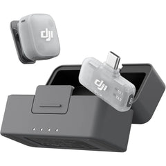 DJI Mic Mini 2 Wireless Microphone Kit (1 TX + USB-C Mobile RX + Charging Case)