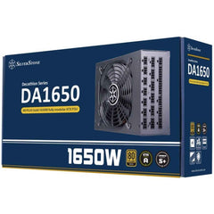 SilverStone DA1650 Gold 1650W ATX 80 Plus Gold Full Modular Heavy Duty & High Performance Power Supply | SST-DA1650-G |