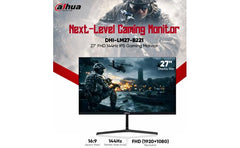 Dahua LM27-B221S 27” IPS Full HD 144Hz 1ms Anti-blue Light Design 99% sRGB HDMI & Display Port Interface w/ Multimedia Speakers - Black