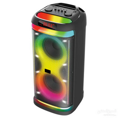 Brodu BTS-1992 Wireless Bluetooth Speaker With 2 Microphones 2WL 6.5" x2