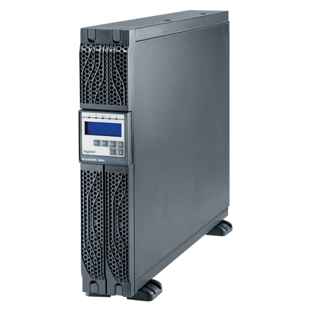 LEGRAND Daker DK Plus 6-KVA UPS Smart On-Line Double Conversion with LCD Monitor