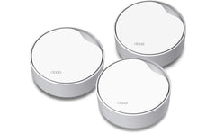 TP-Link Deco X50-PoE WiFi AX3000 PoE Ceiling/Wall-Mountable WiFi 6 Mesh, Replacing WiFi Router, Access Point and Range Extender, PoE-Powered, 2 PoE Ports (1 x 2.5G, 1 x Gigabit) - 3-Pack