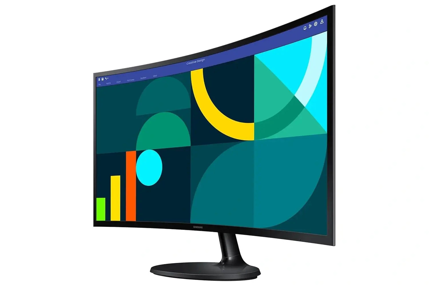 Samsung monitor for display setup