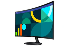 Samsung S3 Essential D362 Curved Business Monitor - 24-inch Full HD 100Hz 4ms Eye Saver Mode