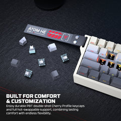 Fantech gaming keyboard for computer setup