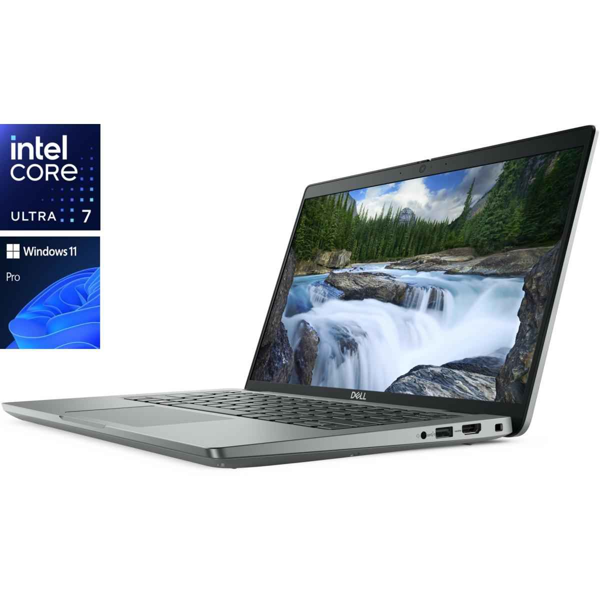 Dell New Latitude 5450 14 (2024) Intel Core Ultra 7 155u 12 Core Ai Powered For Intelligent Collaboration & Exceptional Battery Life W/ Pre Istalled Windows 11 Pro