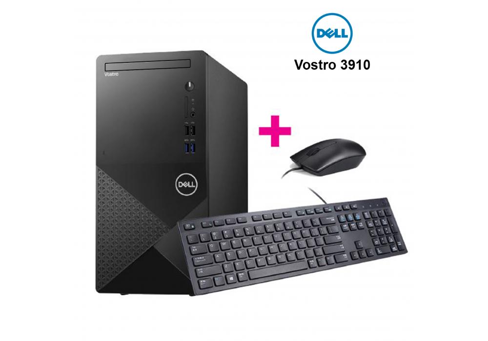 Dell Vostro 3910 Intel Core i7-12700 12th Generation | 16GB RAM & 512 SSD Customized With DVD/RW (Wireless- Bluetooth Integrated)