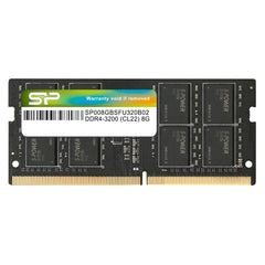 Silicon Power 8GB DDR4 SODIMM-3200 MHz For Laptop