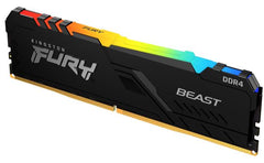Kingston FURY Beast RGB 32GB (1 x 32GB) 5600MHz DDR5 Desktop Memory Infrared Sync Technology