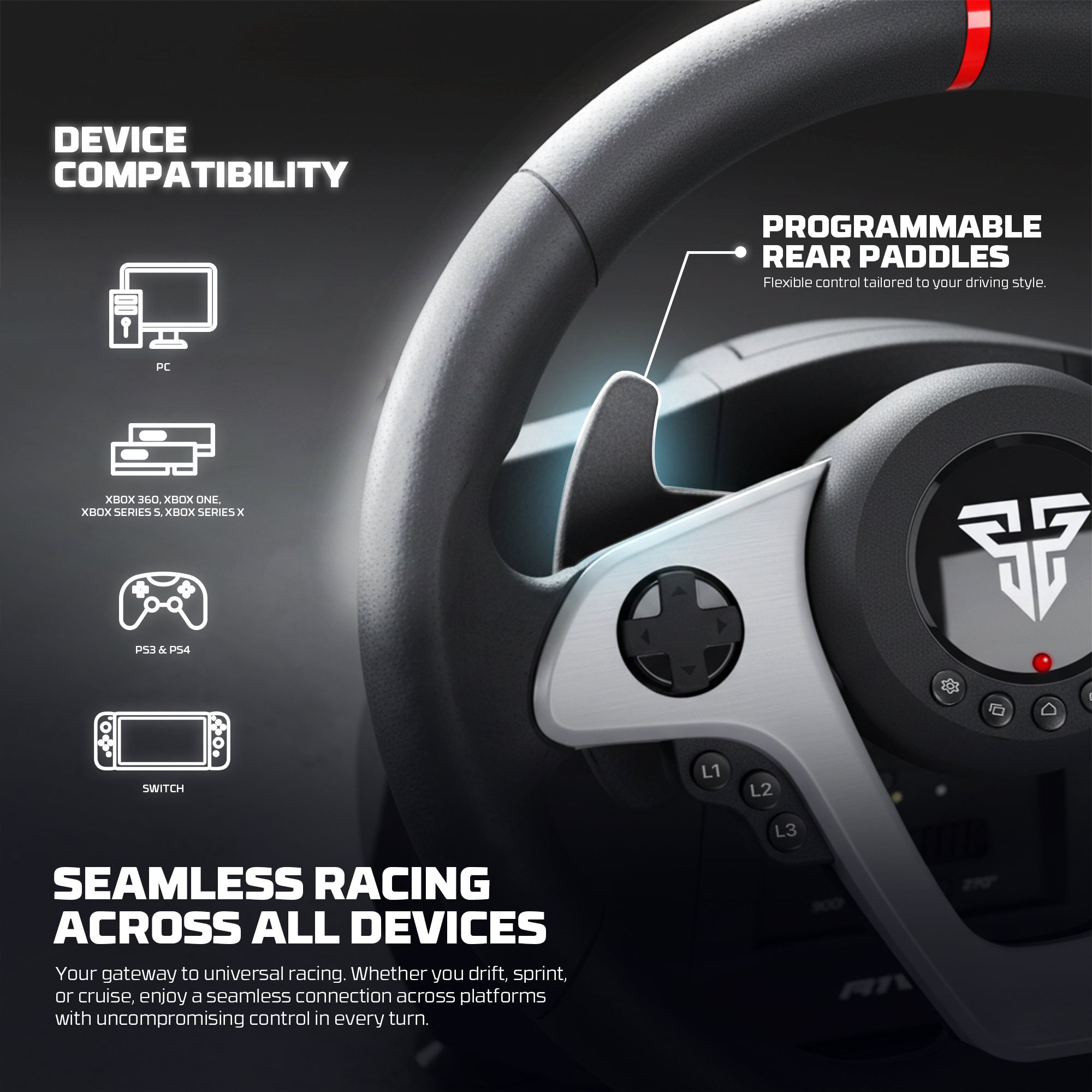 Fantech racing accessories for electronics hardware