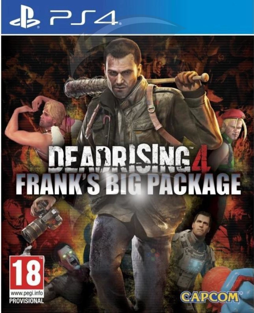 Dead Rising 4: Frank's Big Package - PlayStation 4