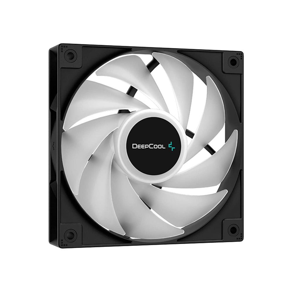 Deepcool AG400 Bk ARGB Single Tower 120mm Cpu Cooler