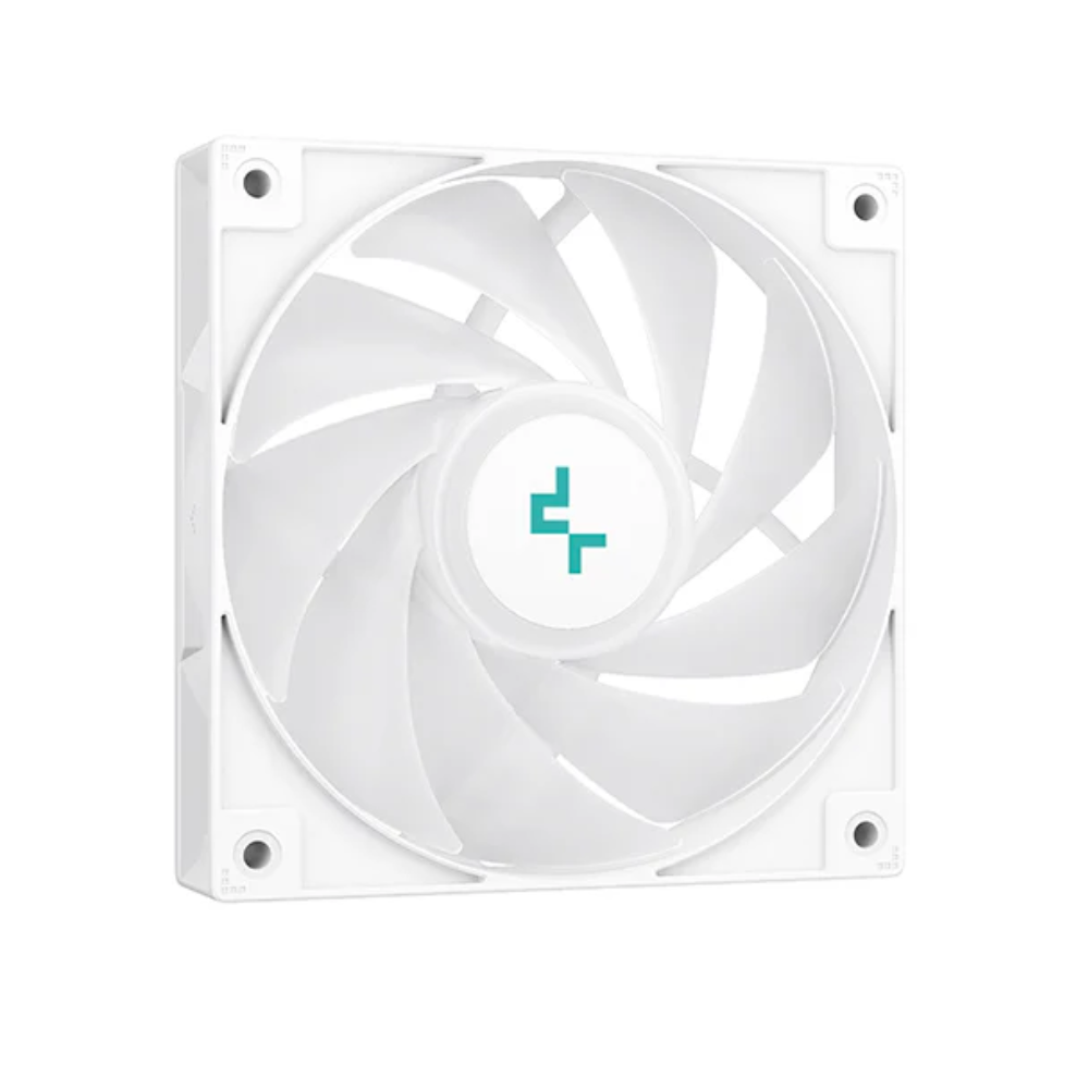 Deepcool AG400 Wh ARGB Single Tower 120mm Cpu Cooler