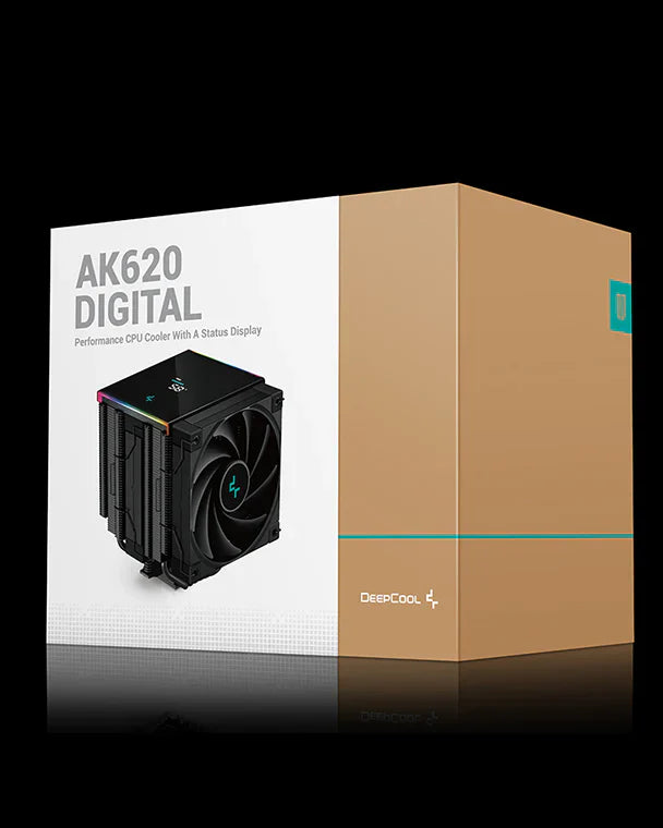 Deepcool is Proud to Introduce the Ak620 Digital Deepcool is Proud to Introduce the Ak620 Digital