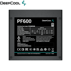 Deepcool Pf600 Series Power Supply Unit
