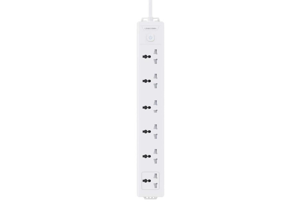 LINKCOMN Power Strip 6 Sockets - PS601 1.6m EU