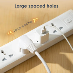 Deli T405 Power Strip - 6 inputs, 3M
