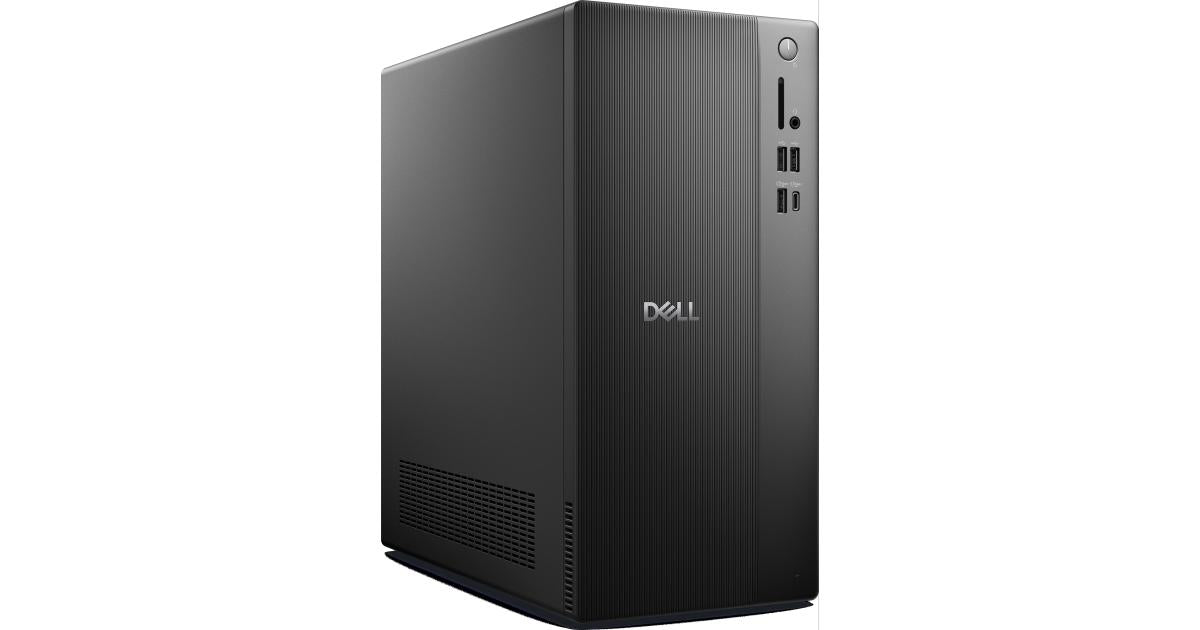 Dell Pro Tower Essential QVT1260, Mini Tower Business Desktop, 14th Gen Intel Core i5-14500 vPro, 8GB DDR5 Memory, 512GB M.2 PCIe NVME SSD w\ 180W Bronze PSU