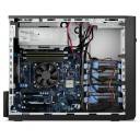 Dell PowerEdge T150 Tower Server, Intel Xeon E-2314 Up to 4.50GHz Processor, 8GB UDIMM DDR4, 1TB SATA 6Gbps 7200rpm 3.5" HDD, iDRAC9, 2 GbE Embedded, 3 Year Warranty - Black | PowerEdge - T150