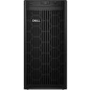 Dell PowerEdge T150 Tower Server, Intel Xeon E-2314 Up to 4.50GHz Processor, 8GB UDIMM DDR4, 1TB SATA 6Gbps 7200rpm 3.5" HDD, iDRAC9, 2 GbE Embedded, 3 Year Warranty - Black | PowerEdge - T150