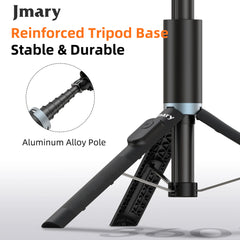 Jmary KT-259 All-in-One Selfie Stick Tripod 1.6 Meter