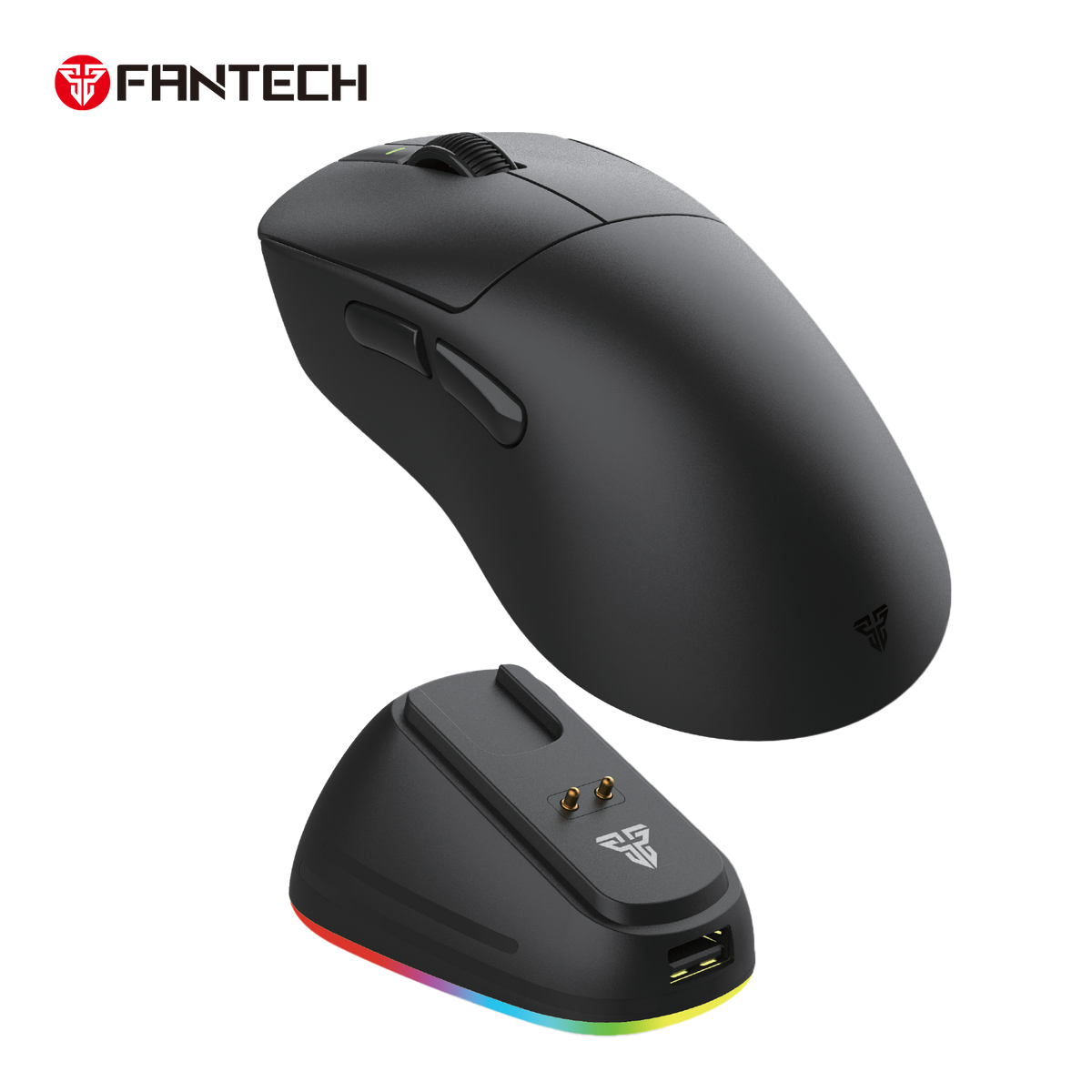 FANTECH YARIE WG14E BLACK WIRELESS GAMING MOUSE