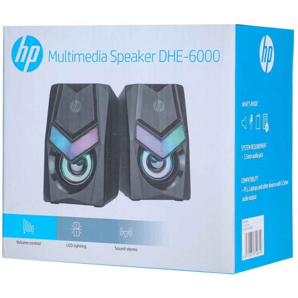 HP DHE-6000 Multimedia Speaker HP DHE-6000 Multimedia Speaker