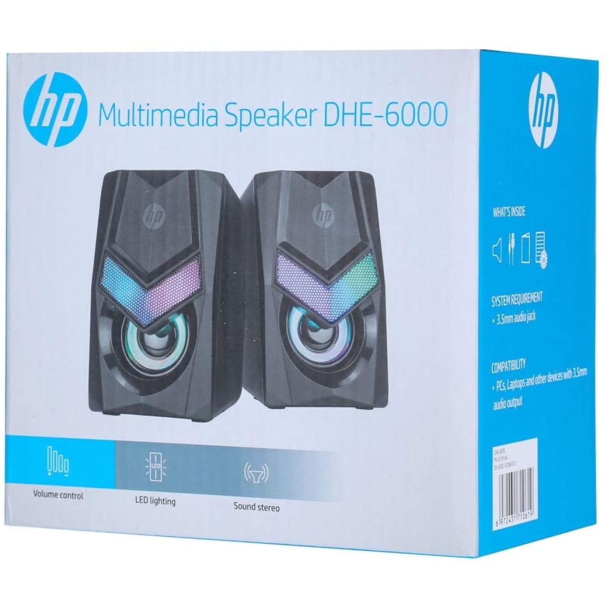 HP DHE-6000 Multimedia Speaker