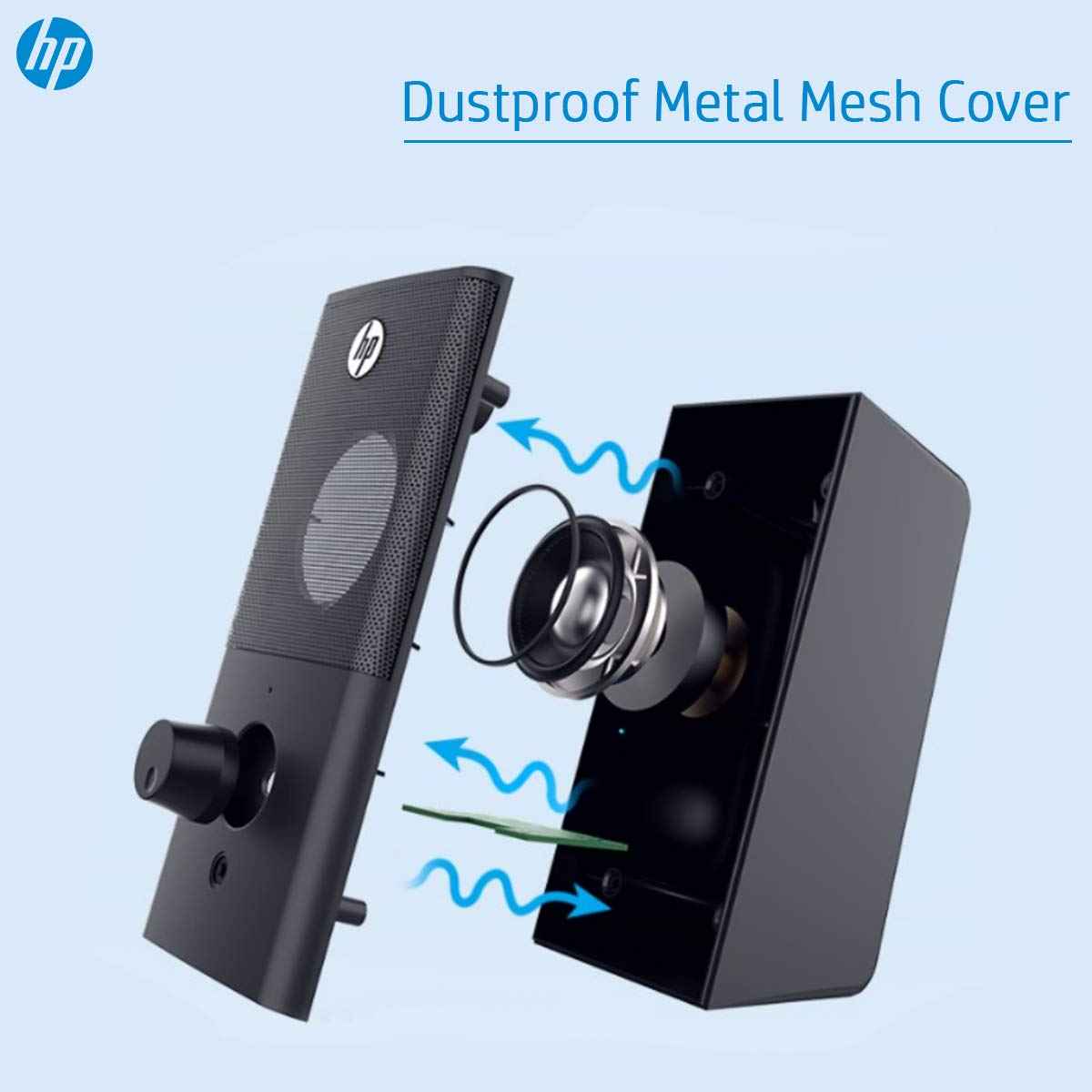 HP DHS-2101 12W Multimedia Speaker HP DHS-2101 12W Multimedia Speaker